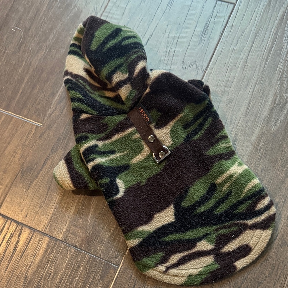 Gooby Camouflage Dog Jacket